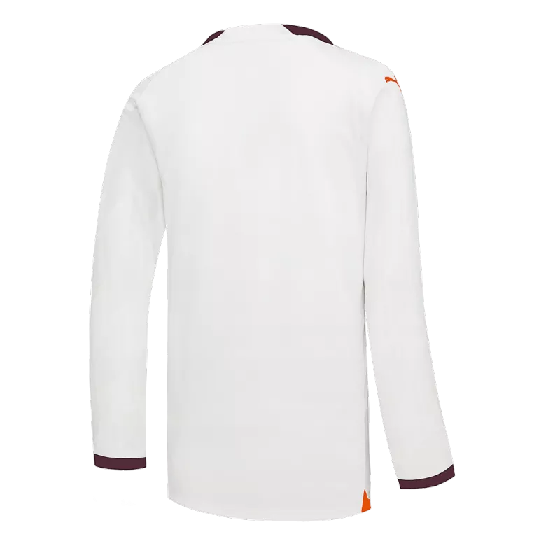 Manchester City Long Sleeve Away Jersey 2023/24