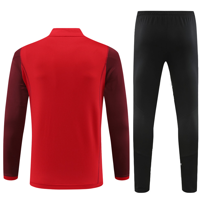 Olympique Lyon Tracksuit Red