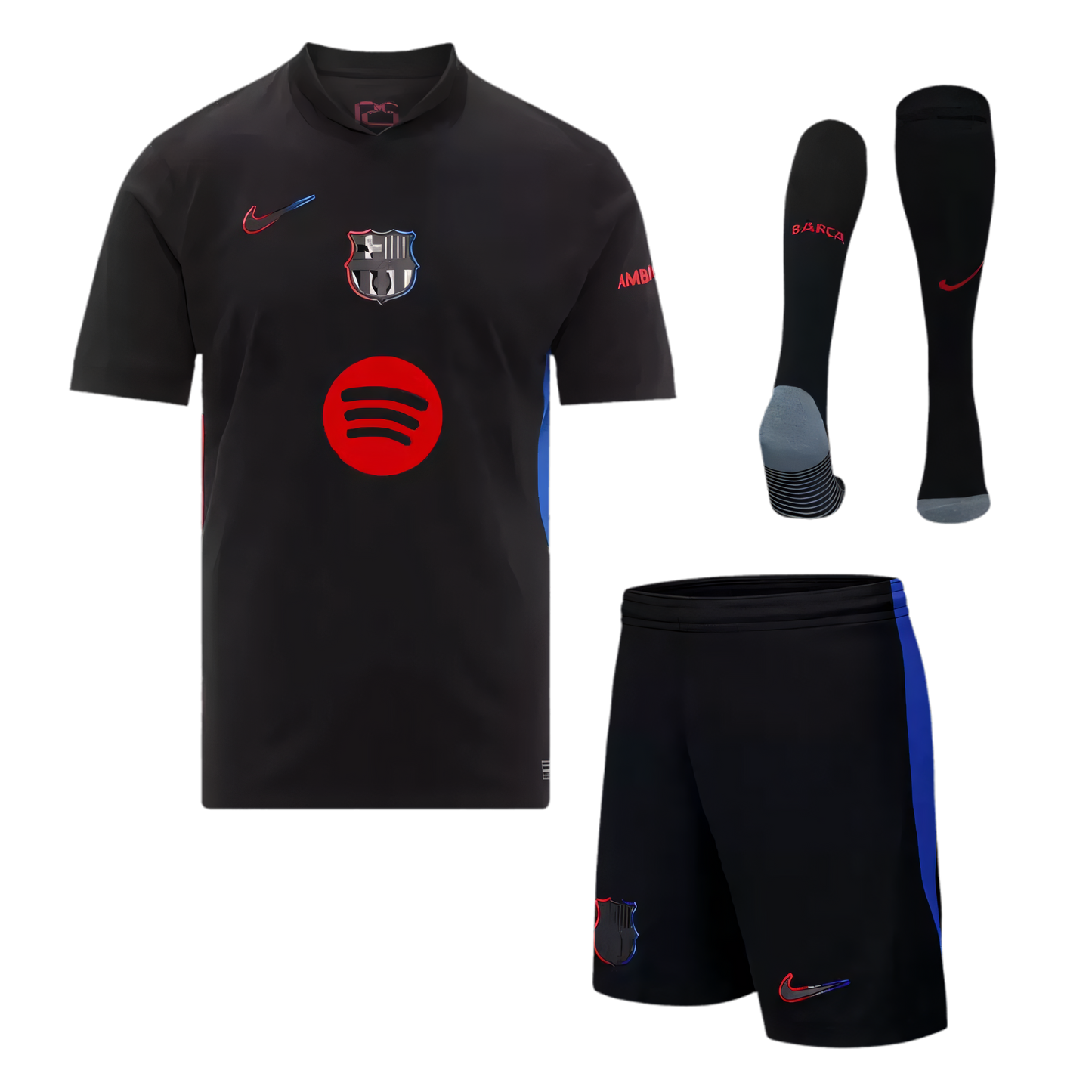 Barcelona Away Kids Full Kit 2024/25