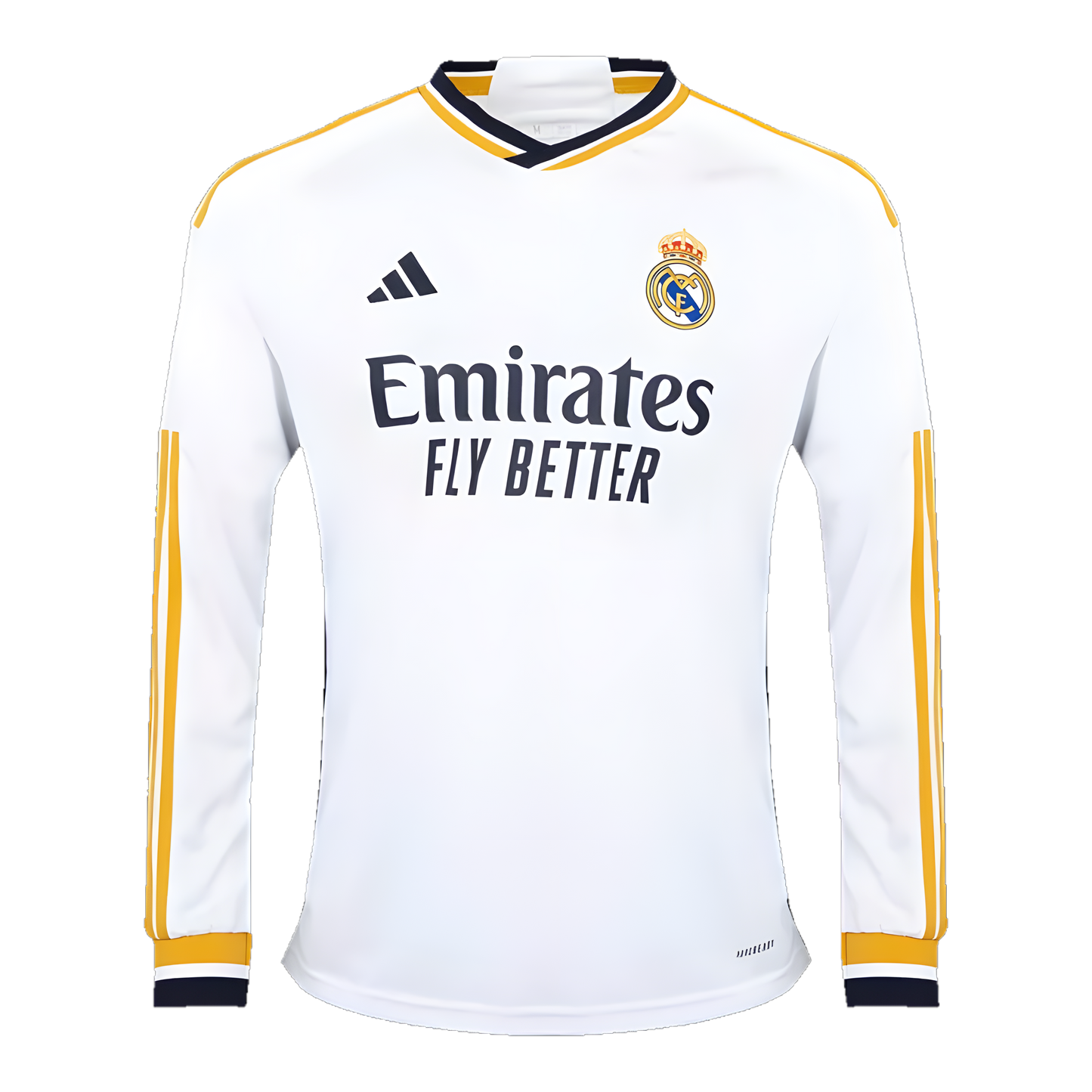 Real Madrid Long Sleeve Home Jersey 2023/24