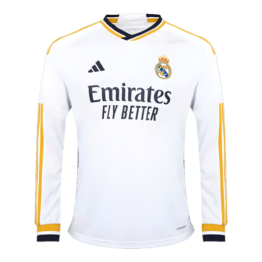 Real Madrid Long Sleeve Home Jersey 2023/24