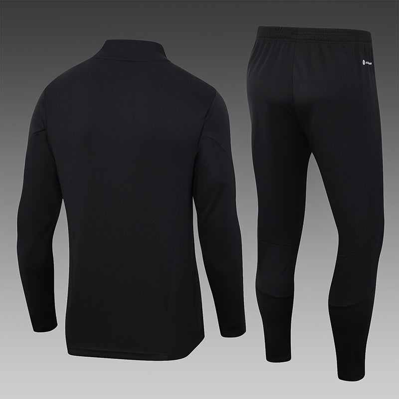 Inter Miami 1/4 Zip Tracksuit Black