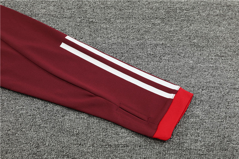 Olympique Lyon Tracksuit Red