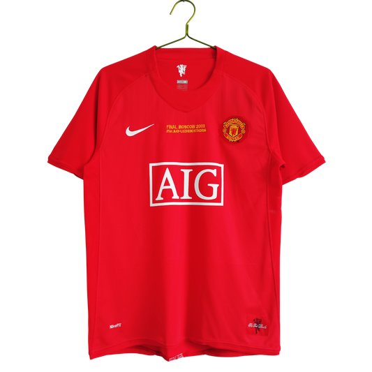 Manchester United Retro 2008 Champions League Jersey
