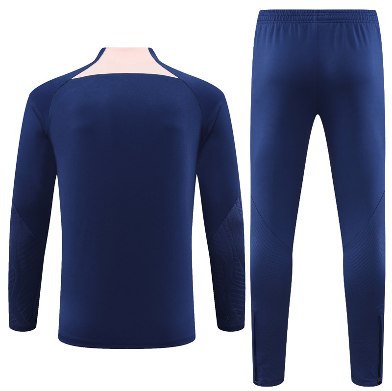 Atletico Madrid Tracksuit Blue