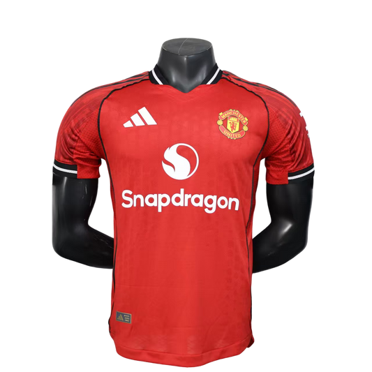 Manchester United Home Jersey 2025/2026