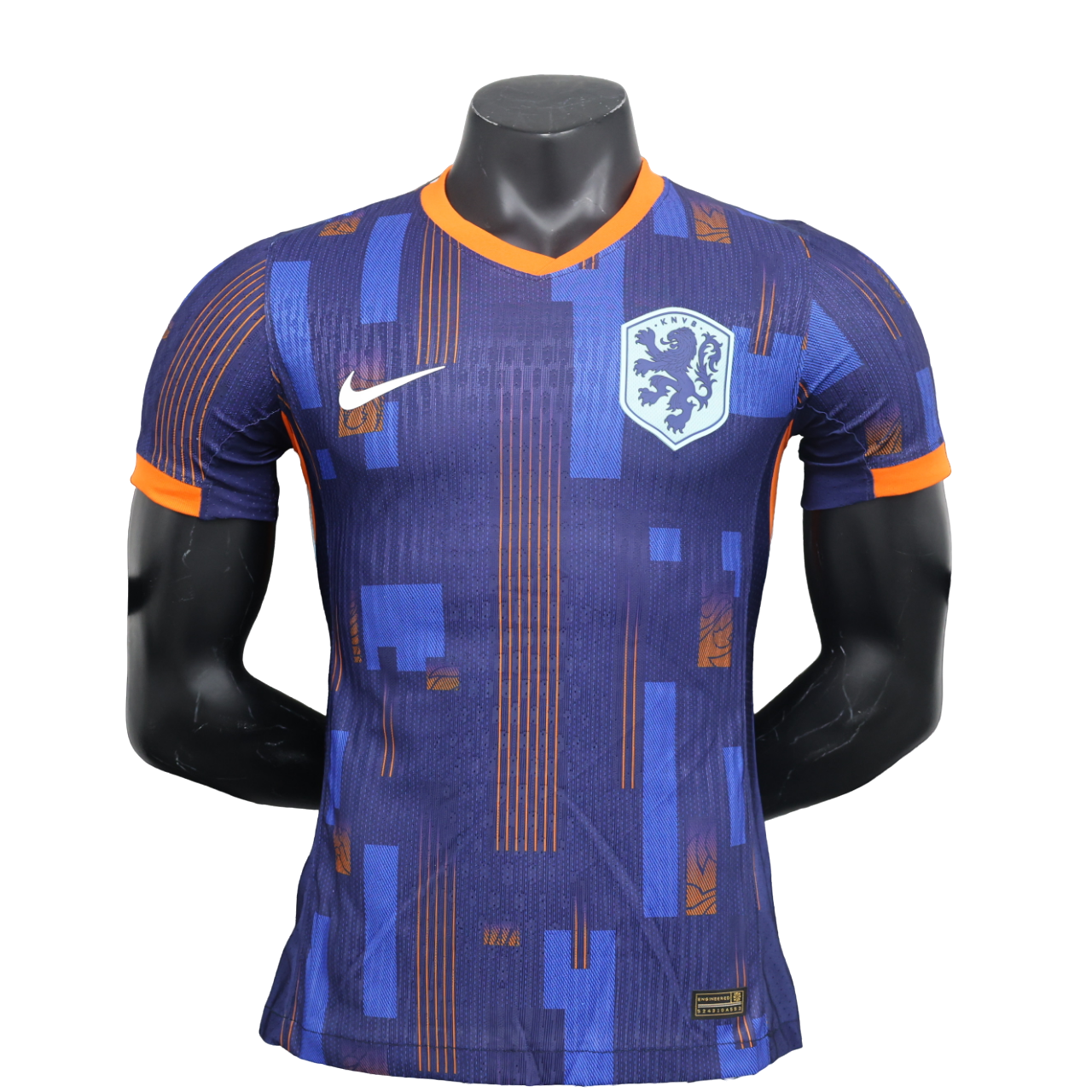 Netherlands Away Jersey Euro 2024