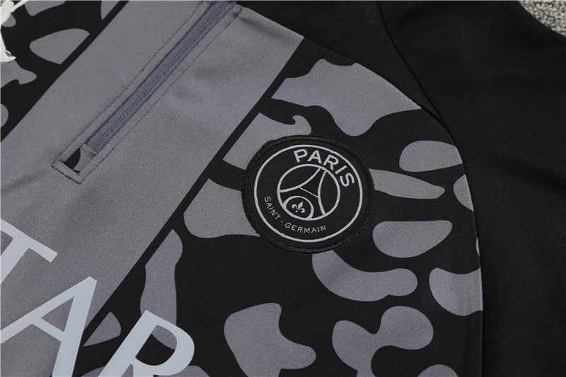 PSG Tracksuit Black