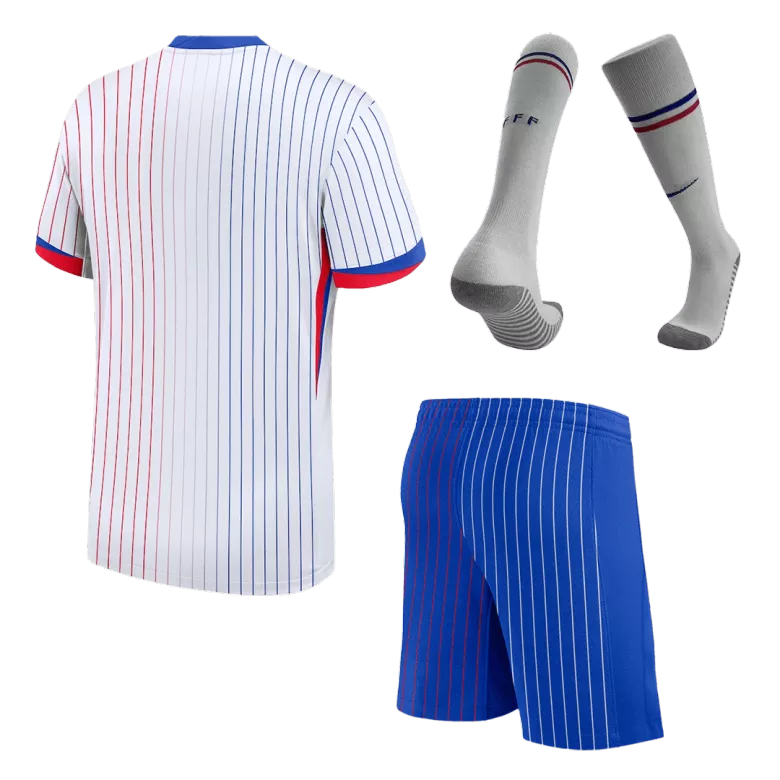 France Away Kids Kit EURO 2024