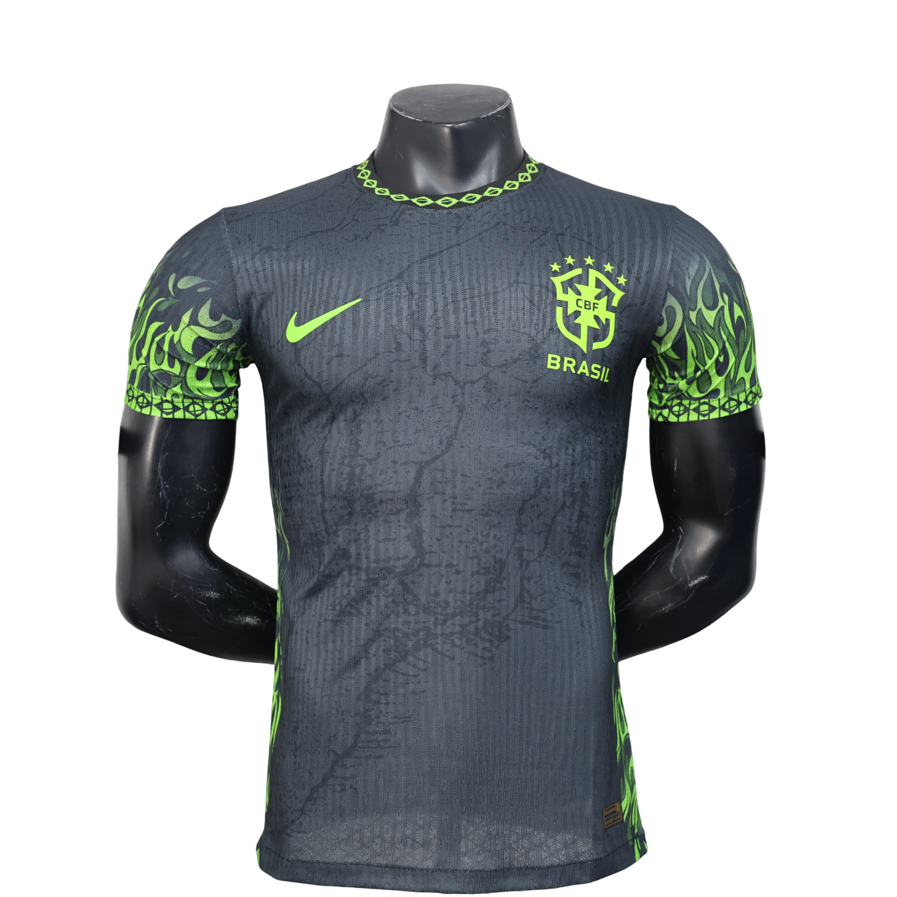 Brazil Special Black Jersey 2025