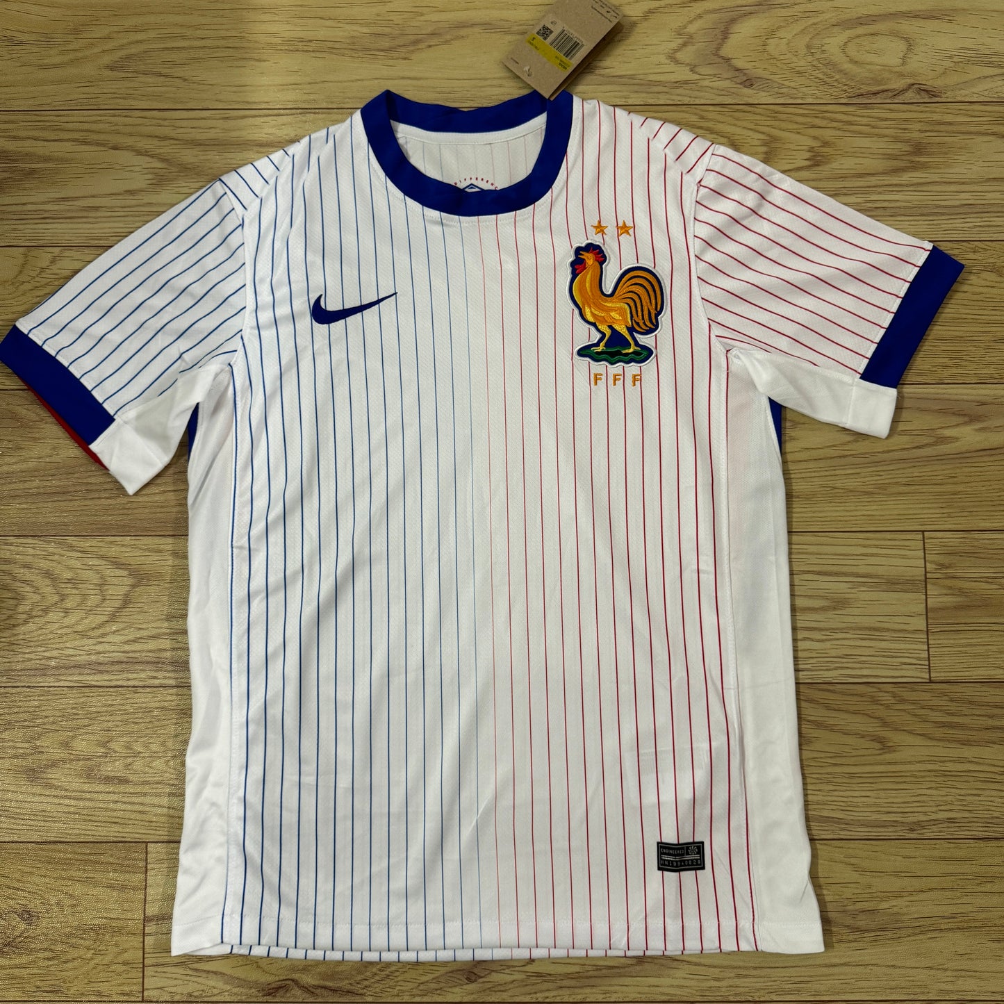 France Away Football Jersey EURO 2024