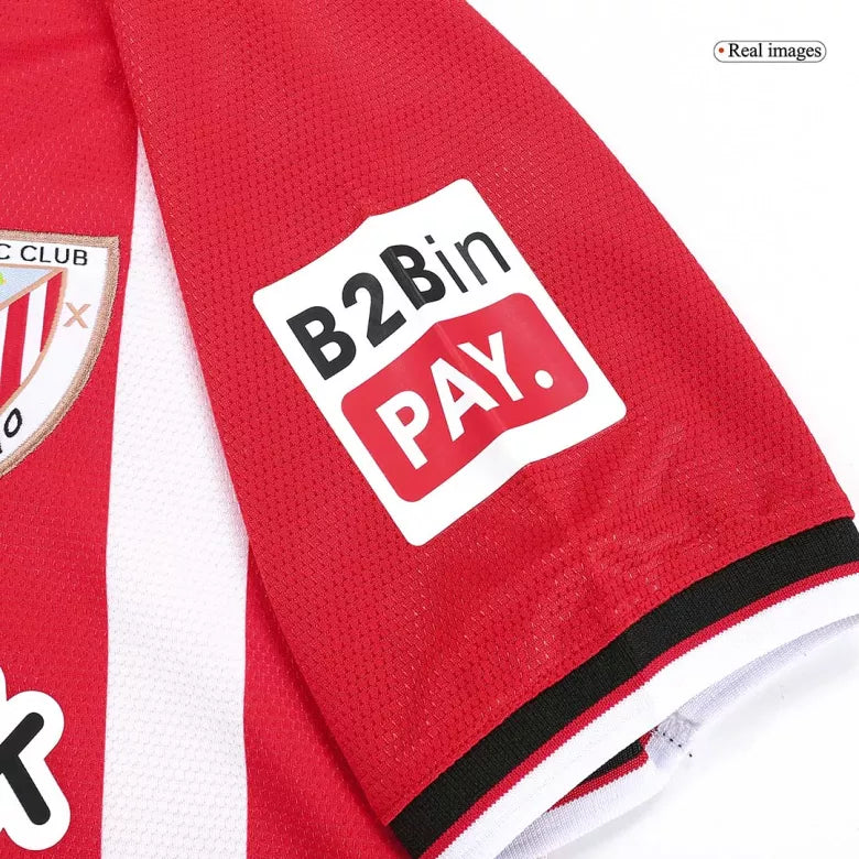 Athletic Club de Bilbao Home Jersey 2023/24