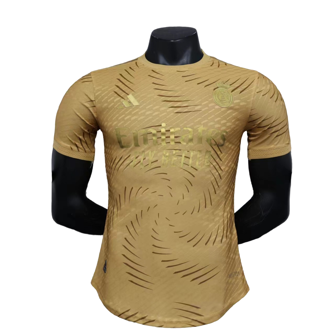 Real Madrid Special Golden Jersey