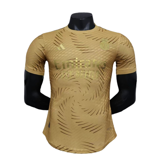 Real Madrid Special Golden Jersey