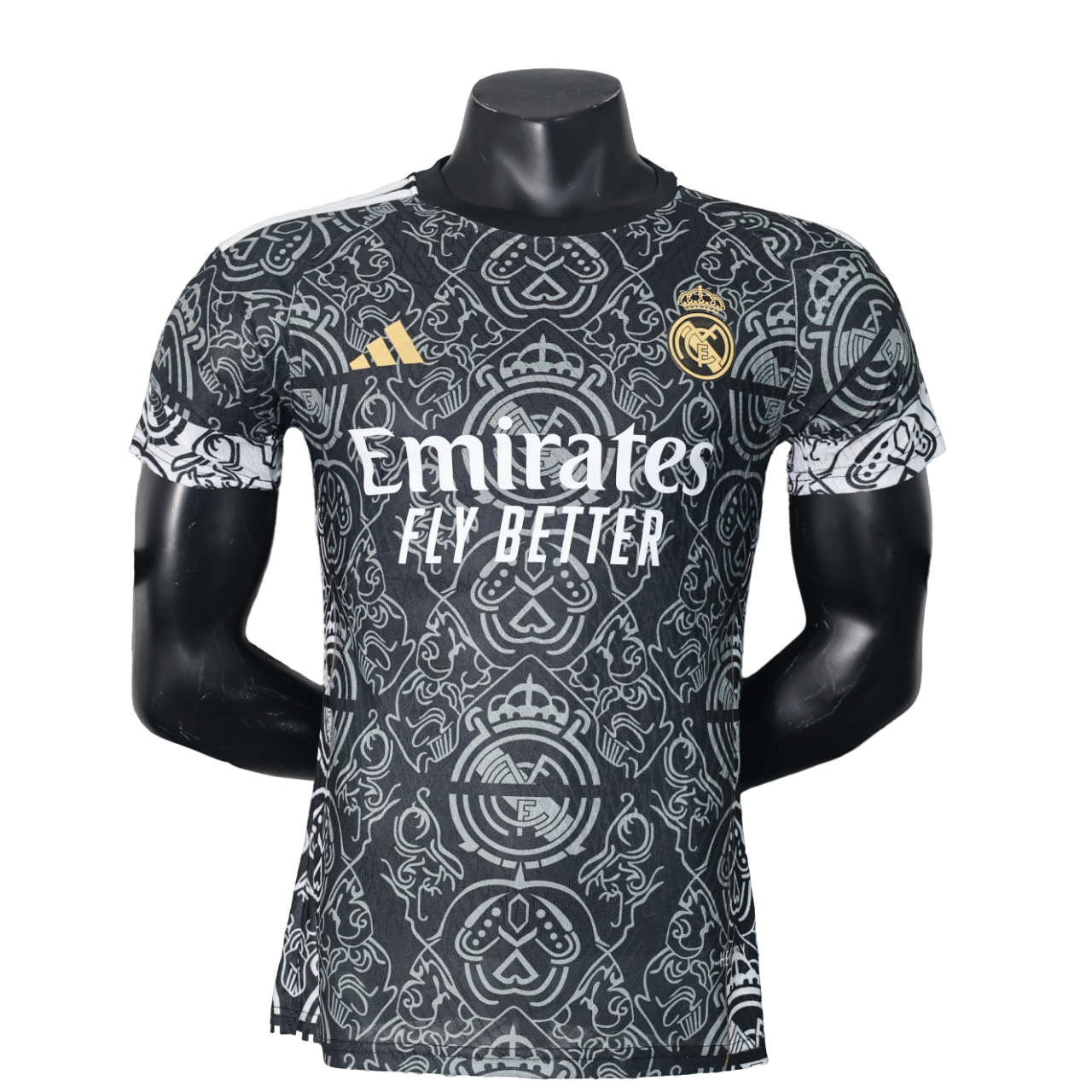 Real Madrid Special Black Jersey 2024/25