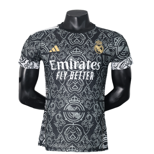 Real Madrid Special Black Jersey 2024/25