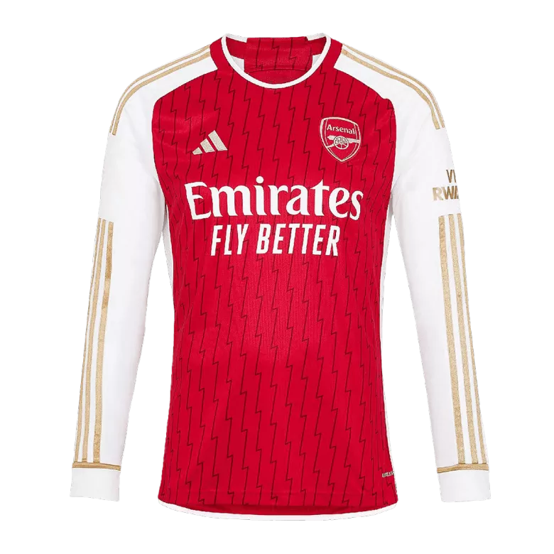 Arsenal Long Sleeve Home Jersey 2023/24