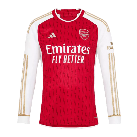 Arsenal Long Sleeve Home Jersey 2023/24