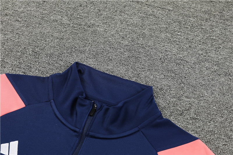 Olympique Lyon Tracksuit Blue