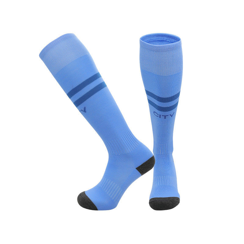 Manchester City Home Soccer Socks 2023/24