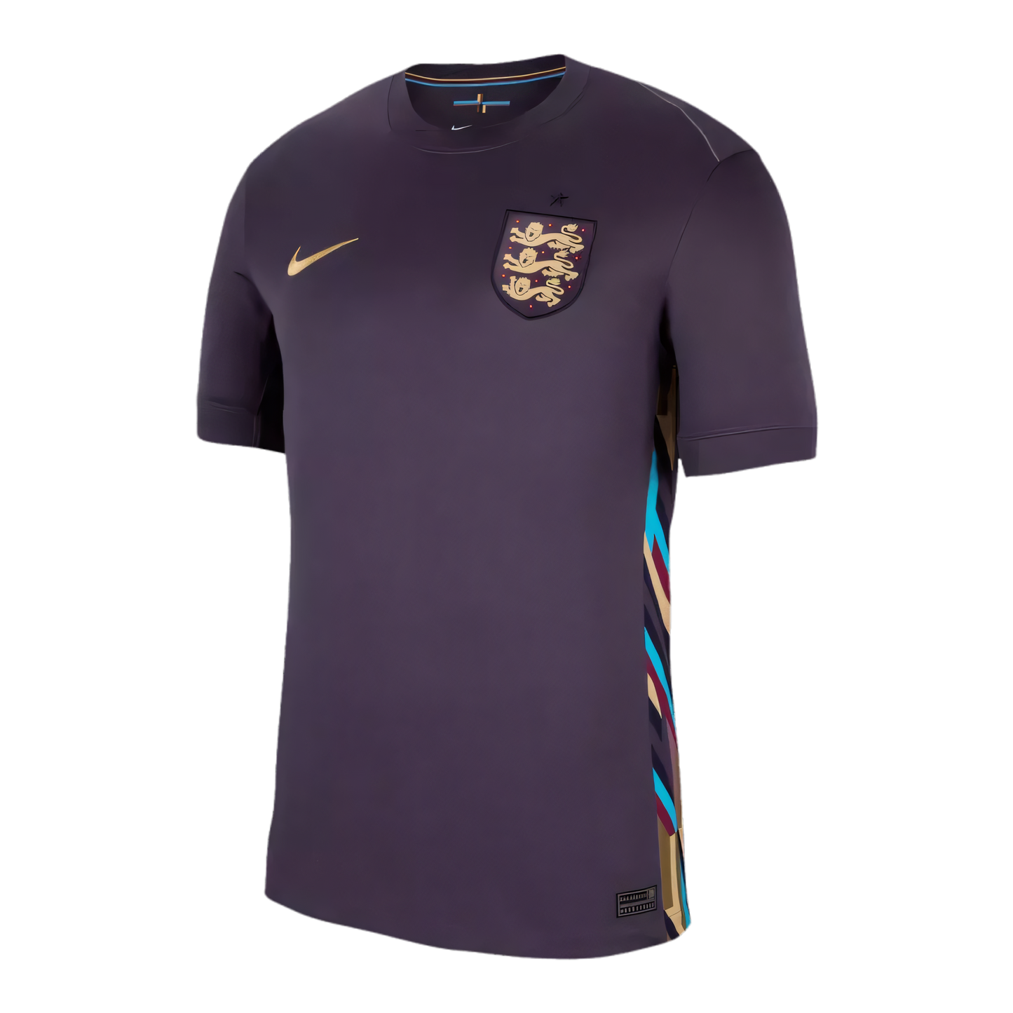 England Away Football EURO 2024