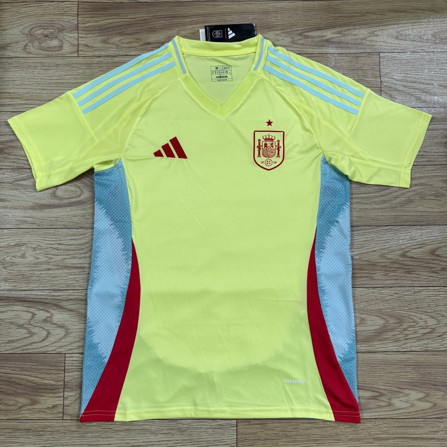 Spain Away Football EURO 2024