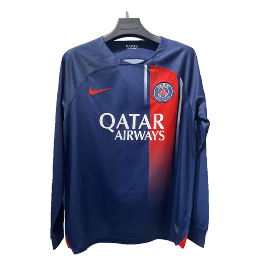 PSG Long Sleeve Home Jersey 2023/24