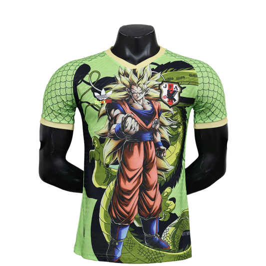 Japan Special Son Goku Concept Jersey