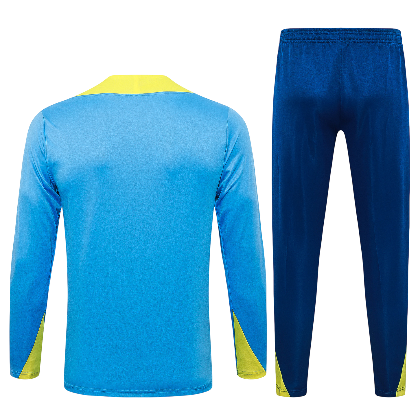 Barcelona Drill Tracksuit Blue 1/4 Zip 2026