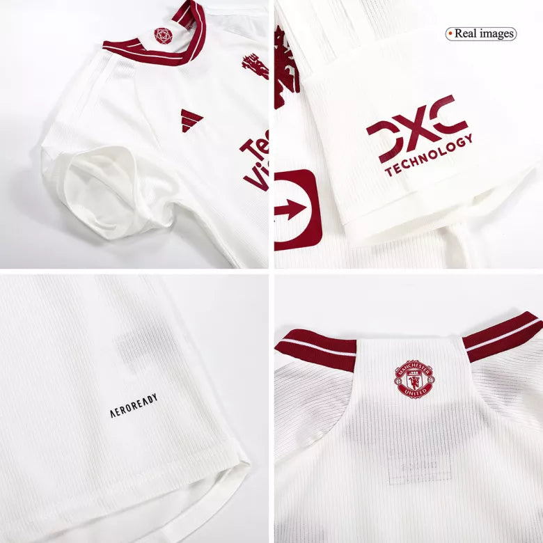 Manchester United Third Kids Full Kit 2023/24