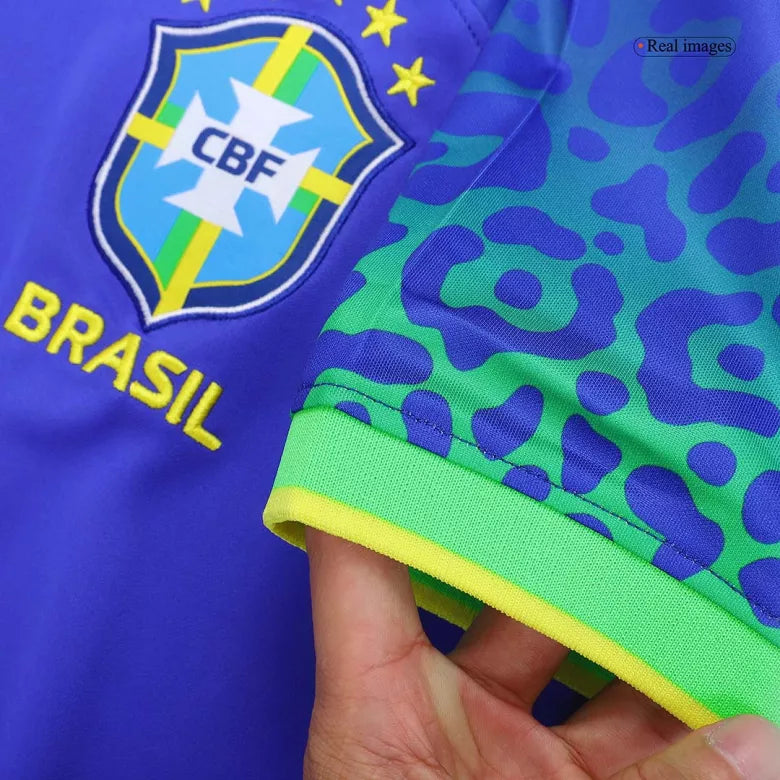 Brazil Away Soccer Football 2022