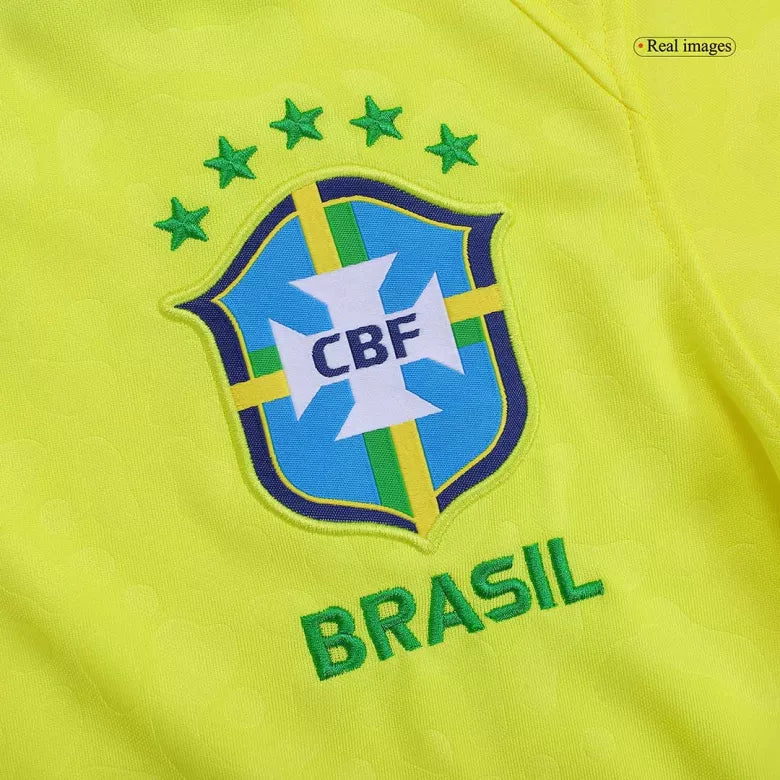 Brazil Home Jersey 2022