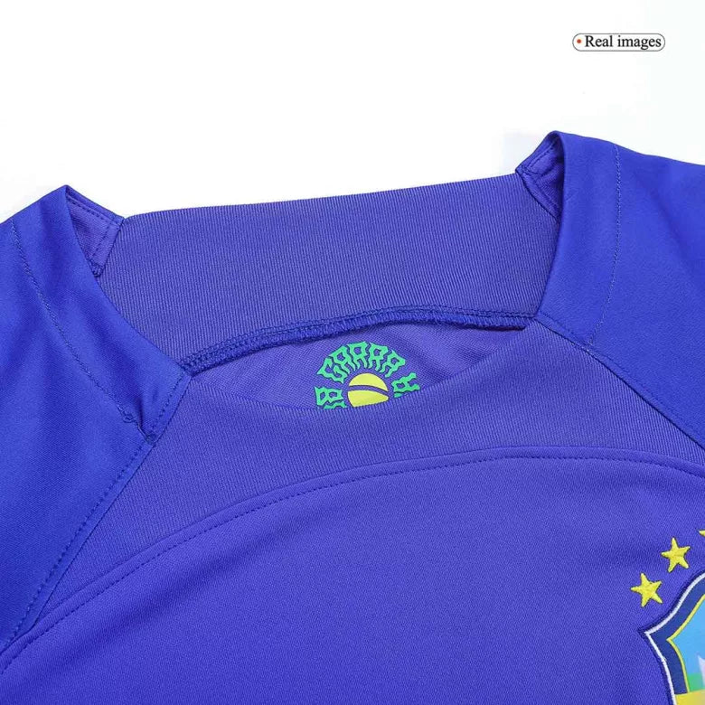 Brazil Away Soccer Football 2022