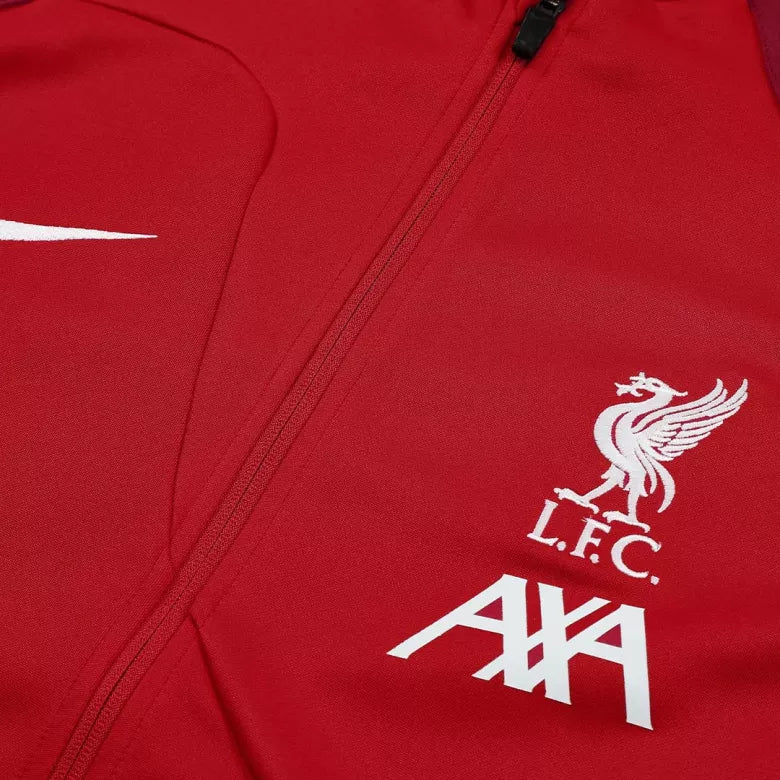 Liverpool 1/4 Tracksuit Red