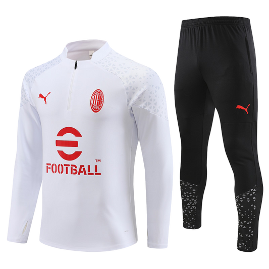 AC Milan Tracksuit White