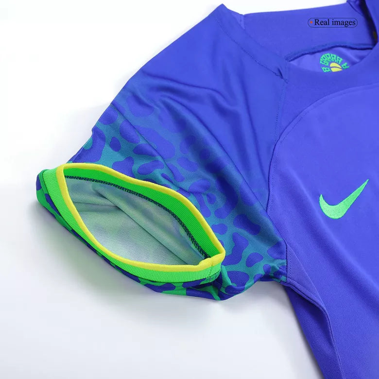 Brazil Away Soccer Football 2022