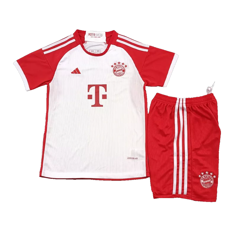 Bayern Munich Home Kids Set Full Kit 2023/24