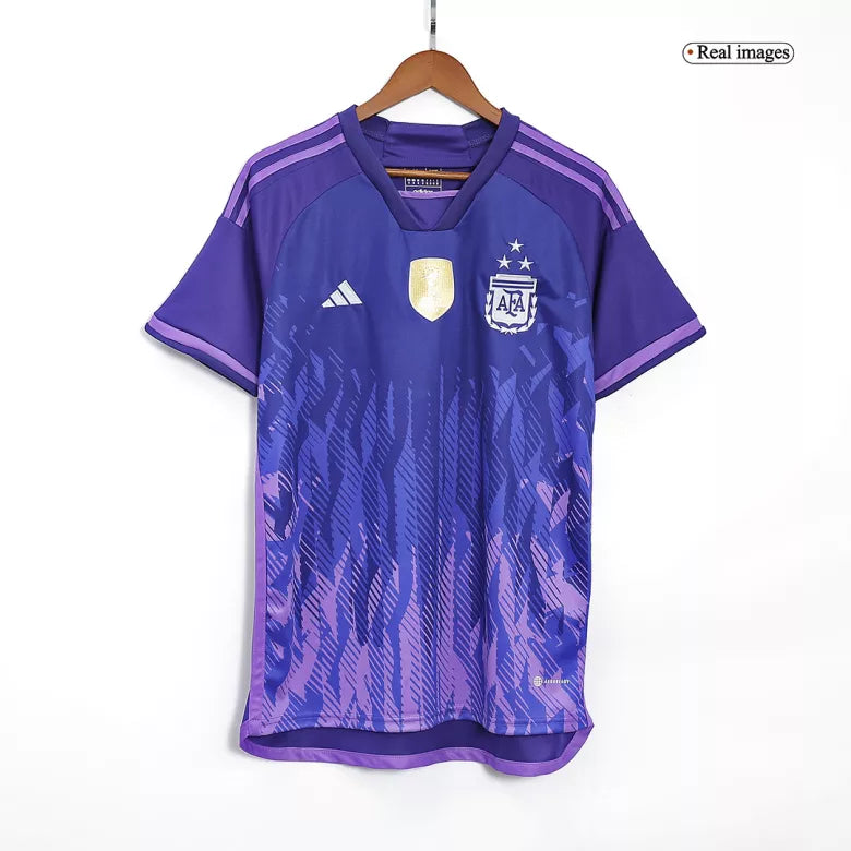 Argentina Three Star Away Jersey 2022-Champion Edition