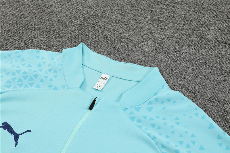 Marseille Tracksuit Turquoise