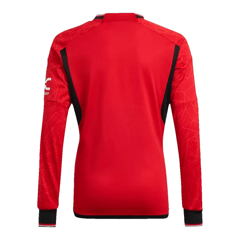 Manchester United Long Sleeve Home Jersey 2023/24