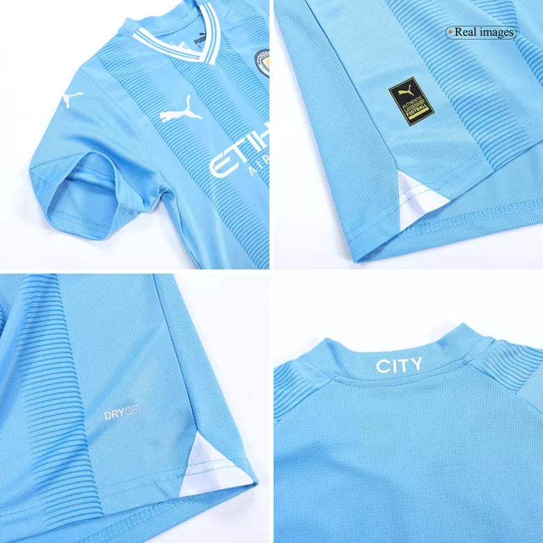 Manchester City Home Kids Full Kit 2023/24