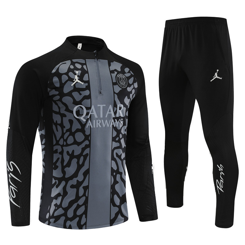 PSG Tracksuit Black