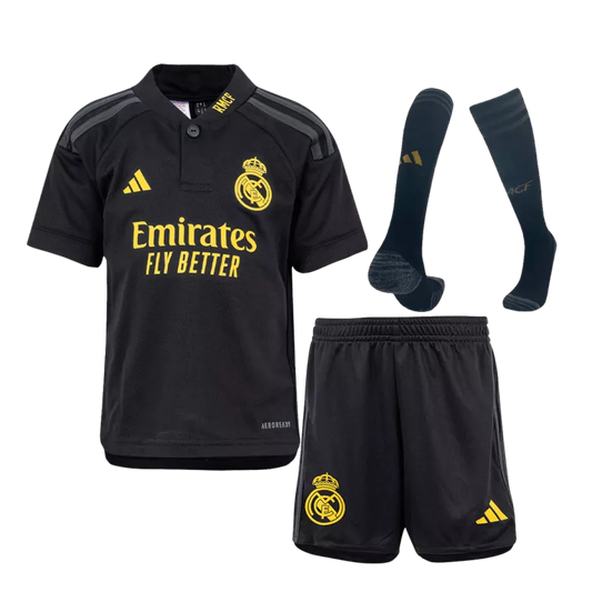 Real Madrid Third Kids Set Full Kit 2023/24