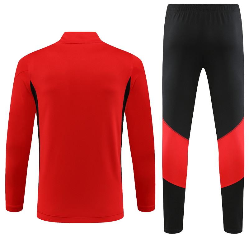 Manchester United Tracksuit Red