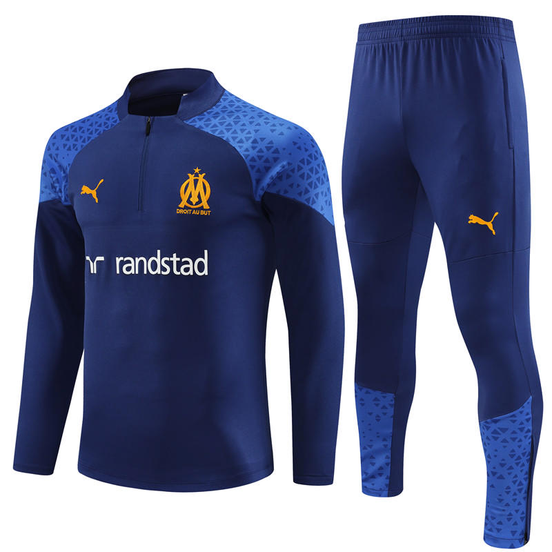 Marseille Tracksuit Blue