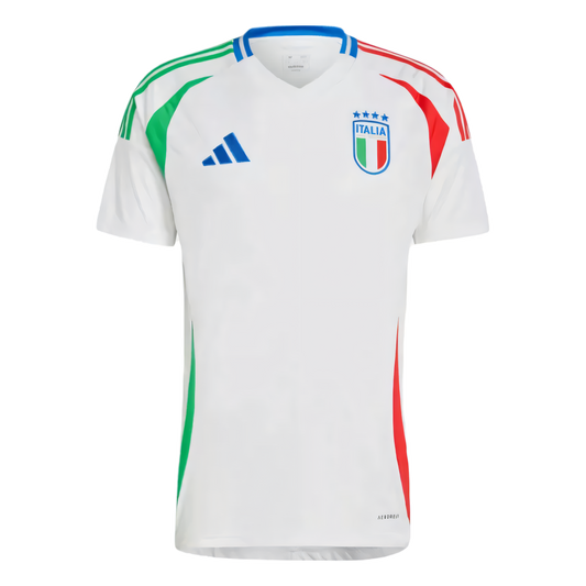 Italy Away Football Jersey EURO 2024