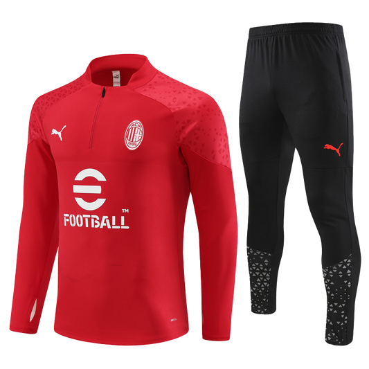 AC Milan Tracksuit Red