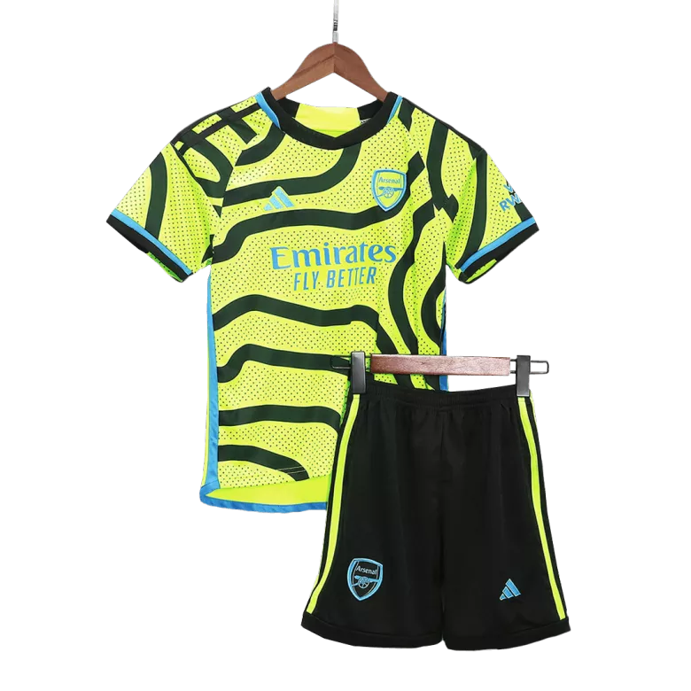 Arsenal Away Kids Full Kit 2023/24