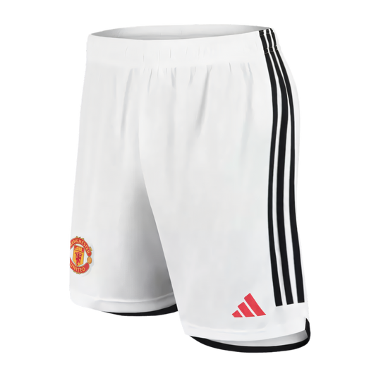 Manchester United Home Football Shorts 2023/24