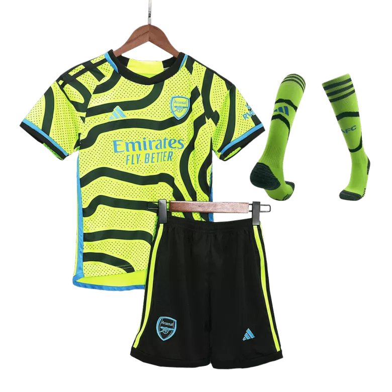 Arsenal Away Kids Full Kit 2023/24